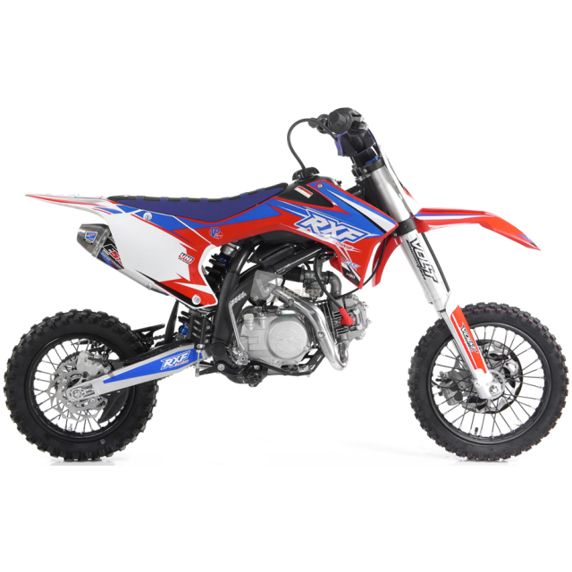 APOLLO RXF 125 ccm, koła 14/12", rozrusznik elektryczny